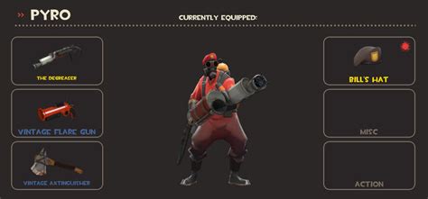 TF2 loadout: Pyro by spycrap on DeviantArt