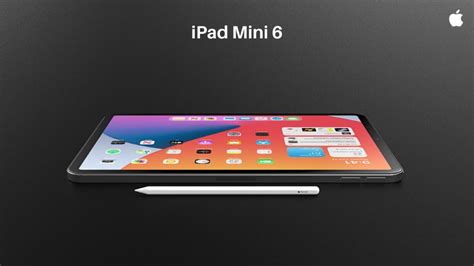 iPad mini 6 comes in: 8.5-inch screen, A14 processor, USB-C port 1 ...