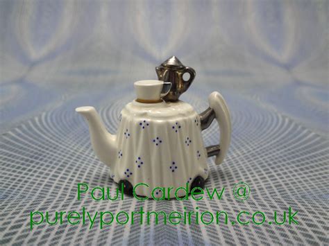 Paul Cardew Design Tiny Teapot, Mini Victorian Table, MN89 Paul Cardew ...