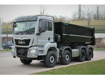 MAN TGS 41470 8X4 Mulden-Kipper 18m tipper from Germany for sale at ...