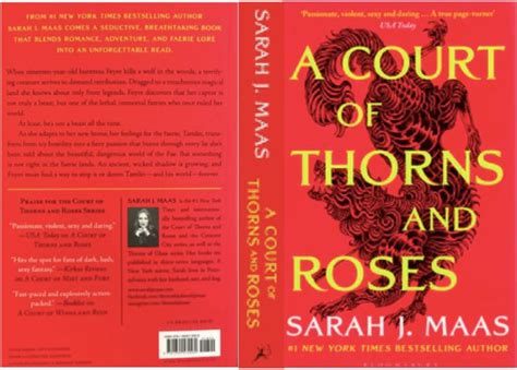 A Court of Thorns and Roses - Full Book Cover