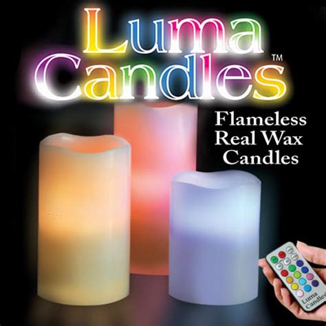 1 Color Changing Luma Candles in Pakistan | Hitshop.pk