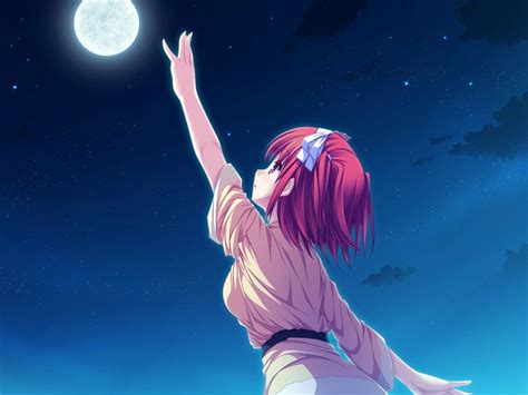 Anime Moon Wallpapers - Top Free Anime Moon Backgrounds - WallpaperAccess