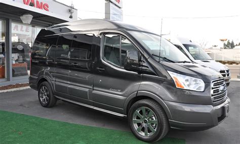 Inventory Spotlight: 2016 Ford Transit by Explorer Vans - Classic Vans Blog