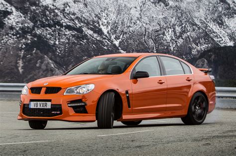 Vauxhall VXR8 GTS first drive review - Chevy SS Forum