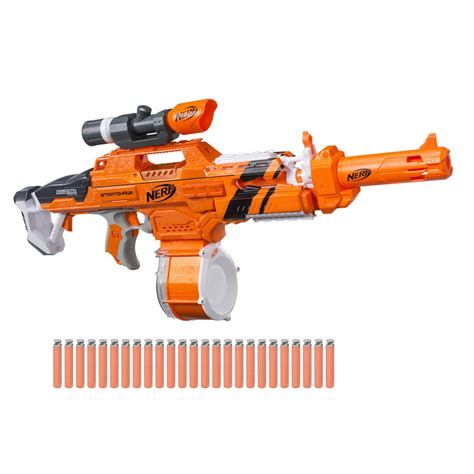 Nerf N-Strike Elite AccuStrike Stratohawk, Includes 25 Darts, Ages 8 ...