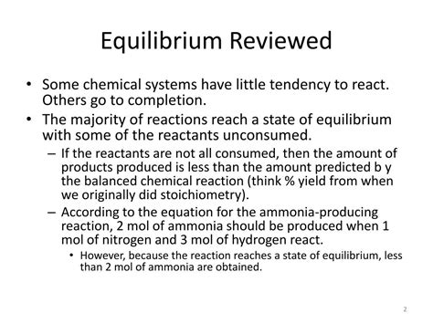 PPT - Equilibrium Expressions PowerPoint Presentation, free download ...