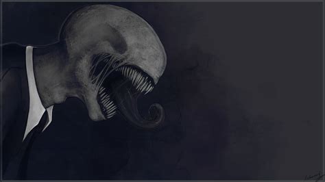 HD Slender Man Wallpaper - The Eight Pages Theme