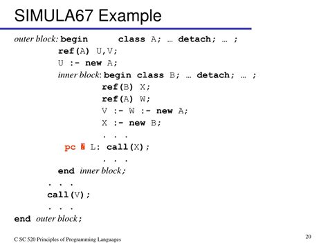 PPT - Principles of Programming Languages PowerPoint Presentation, free ...