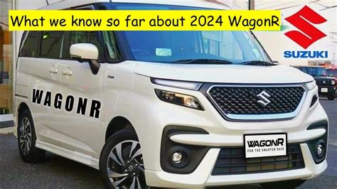 Maruti Suzuki WagonR 2024: Expected Features, Price, Specifications ...