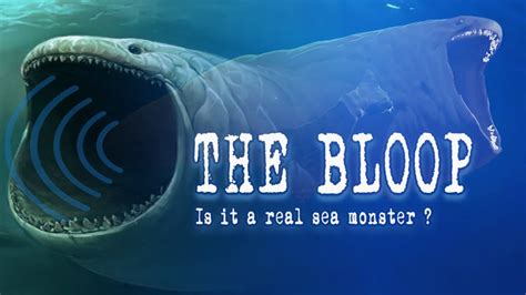 The Bloop, a Mysterious Sound From the Depths of the Ocean - YouTube