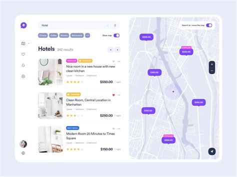 Web version of digital map by Alex Arutuynov #webdesign #uidesign ...