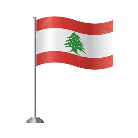 Lebanon Flag, Lebanon, Flag, Lebanon Day PNG and Vector with ...