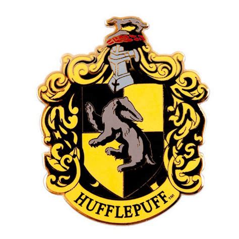 Universal Pin - Harry Potter Hufflepuff Crest