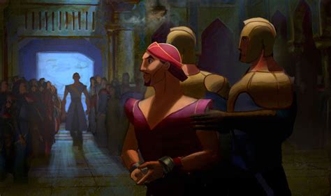 moving animation backgrounds: Sinbad: Legend of the Seven Seas (2003 ...