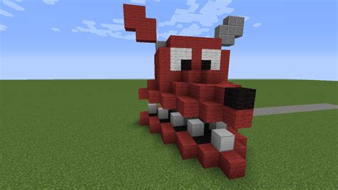 Minecraft: Withered Foxy by 11builderboy11 on DeviantArt