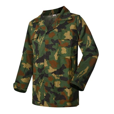 Military Uniform Battle Dress Uniform Model BDU Color Nigerian Air ...