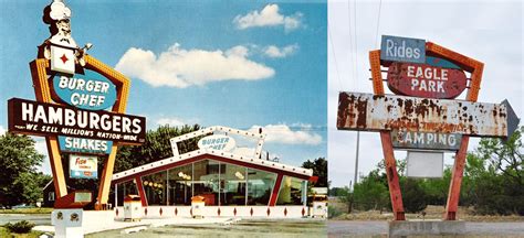 The last Burger Chef restaurant closed in 1996. | Classic restaurant ...