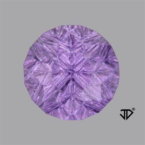 Purple Sapphire Gemstone 1.85ct | John Dyer/Precious Gemstones Co. Catalog