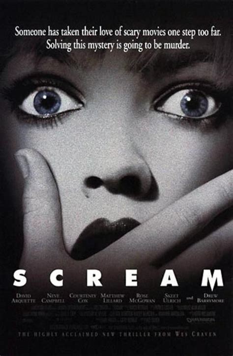 Scream (1996) "Pânico" Horror Movie Posters, Iconic Movie Posters, Best ...