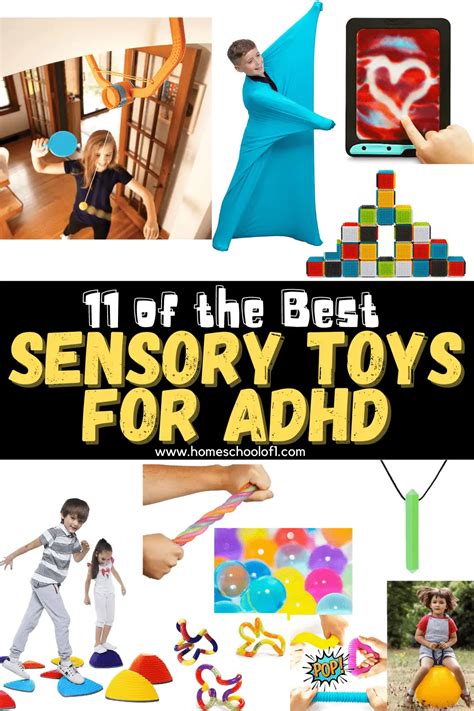 11 Best Sensory Toys To Help With ADHD & Anxiety