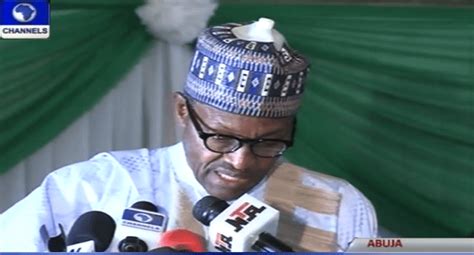 FULL TEXT: General Muhammadu Buhari’s Official Acceptance Speech ...