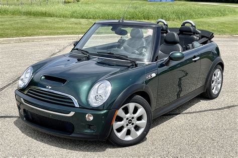 No Reserve: 39k-Mile 2006 Mini Cooper S Convertible 6-Speed for sale on ...