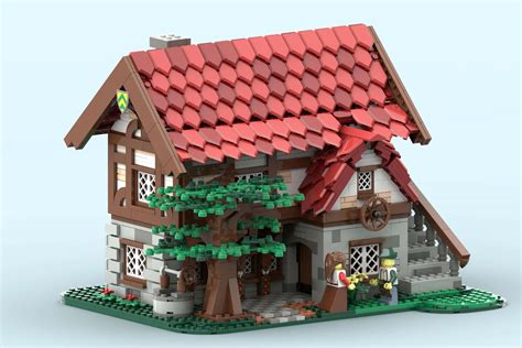 LEGO IDEAS - Medieval House