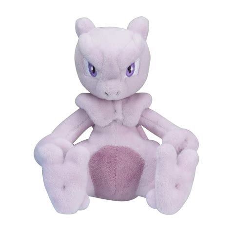 Mewtwo Sitting Cuties Plush - 5 ½ In. | Pokémon Center Canada Official Site