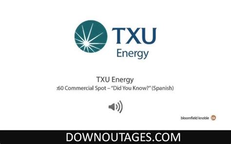 TXU Energy Outage? Real-Time Internet Problem Report and Status in the ...