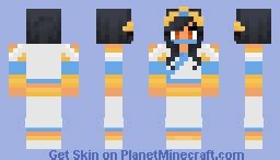 Aphmau Princess Ninja Minecraft Skin