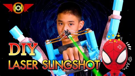 DIY Laser Slingshot | OHO Channel - YouTube