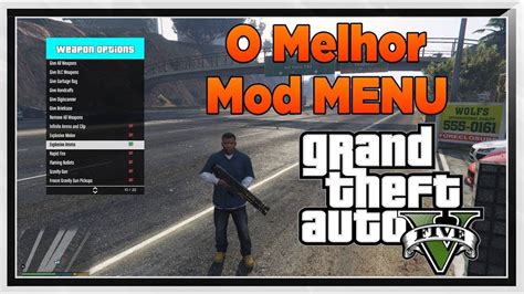 Free gta 5 mod menu - sanyturtle