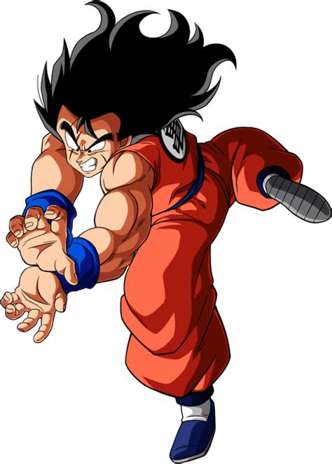 Yamcha Saiyan Saga Render by ZanninRenders on DeviantArt