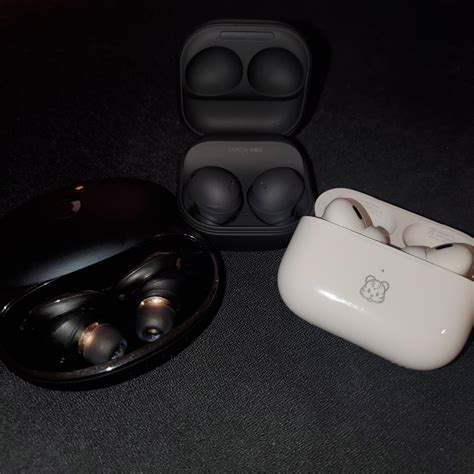 Airpods Pro 2 vs Galaxy Buds2 Pro vs Liberty 3 Pro AMA : r/Earbuds