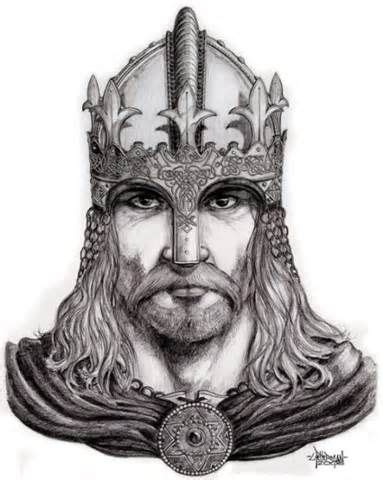 The last Anglo-Saxon King of England Harold II Anglo Saxon Kings, Anglo ...