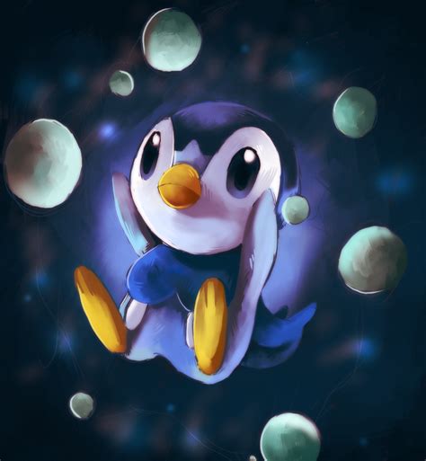 Piplup Fan Art - Pokémon Fan Art (37703232) - Fanpop