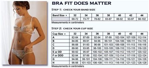 Measure for a perfect fit. How to measure bra size? Find your correct ...