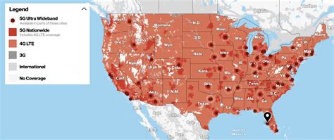 Verizon Coverage Map Florida Printable Maps | SexiezPicz Web Porn