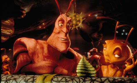 Antz **** (1998, voices of Woody Allen, Sharon Stone, Gene Hackman ...