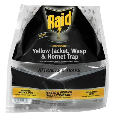 RAID Disposable Yellow Jacket, Wasp & Hornet Trap by RAID at Fleet Farm