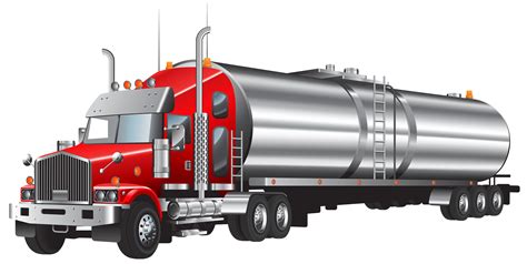 Tank Truck PNG Clipart | Trucks, Clip art, Tanker trucking