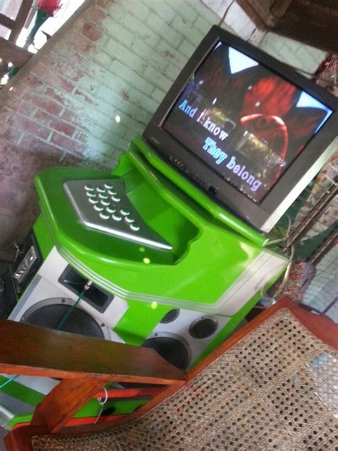 Philippine Karaoke Machine | Karaoke, Philippines, Pinoy