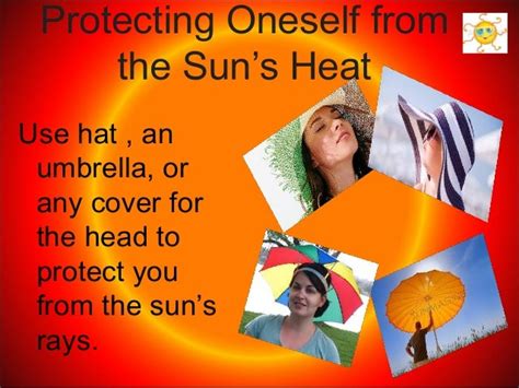 2. effects of the sun's heat and light