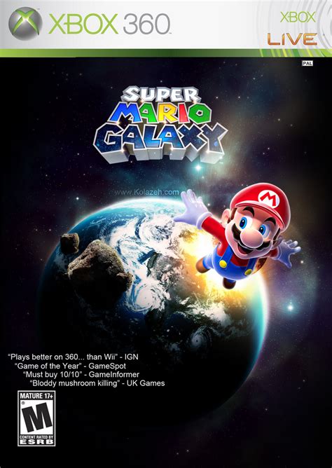 Mario Galaxy 2 Xbox 360 by KRONTM on DeviantArt