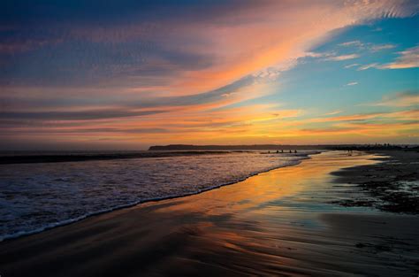 HD wallpaper san diego california beach sand sunset ocean