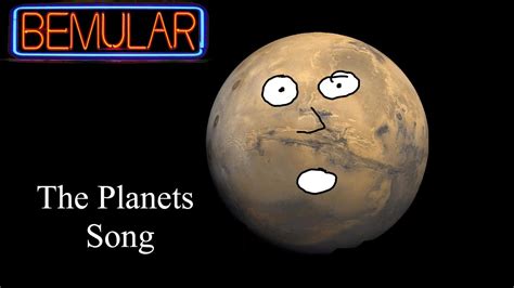 Bemular - The Planets Song (Educational Kids Music & Vi... | Doovi