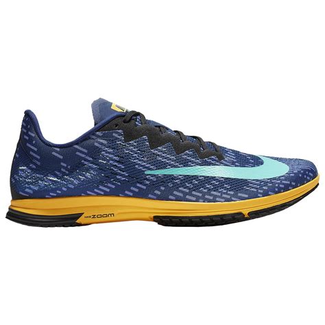 Nike Rubber Zoom Streak Lt 4 Racing Flats in Blue for Men - Lyst