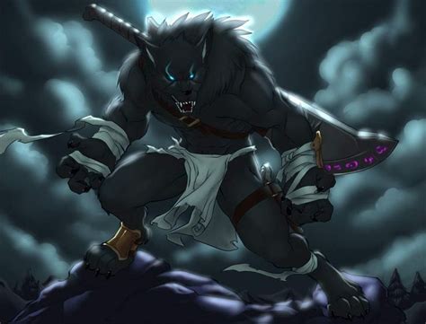 werewolf anime - Google Search | Werewolf, Werewolf art, Fantasy art