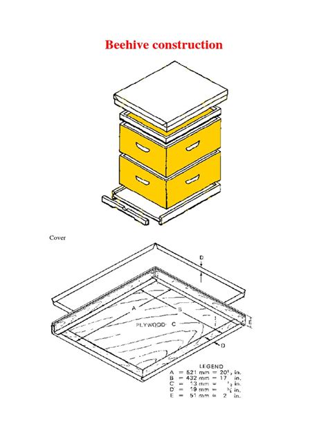 Bee Hive Construction